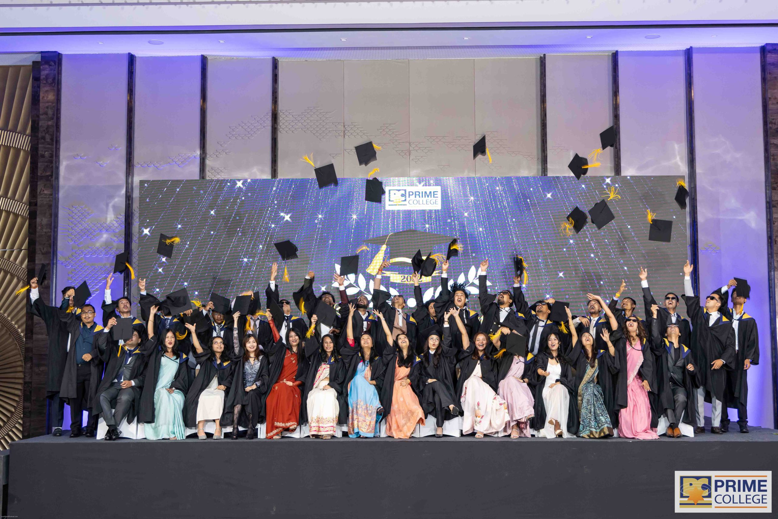 Prime College - Graduation