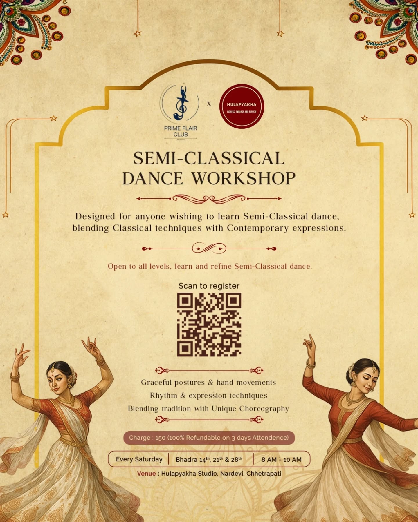 Semi-Classical Dance Workshop, Prime Flair Club