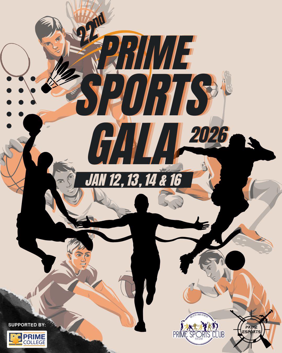 22nd Prime Sports Gala 2082