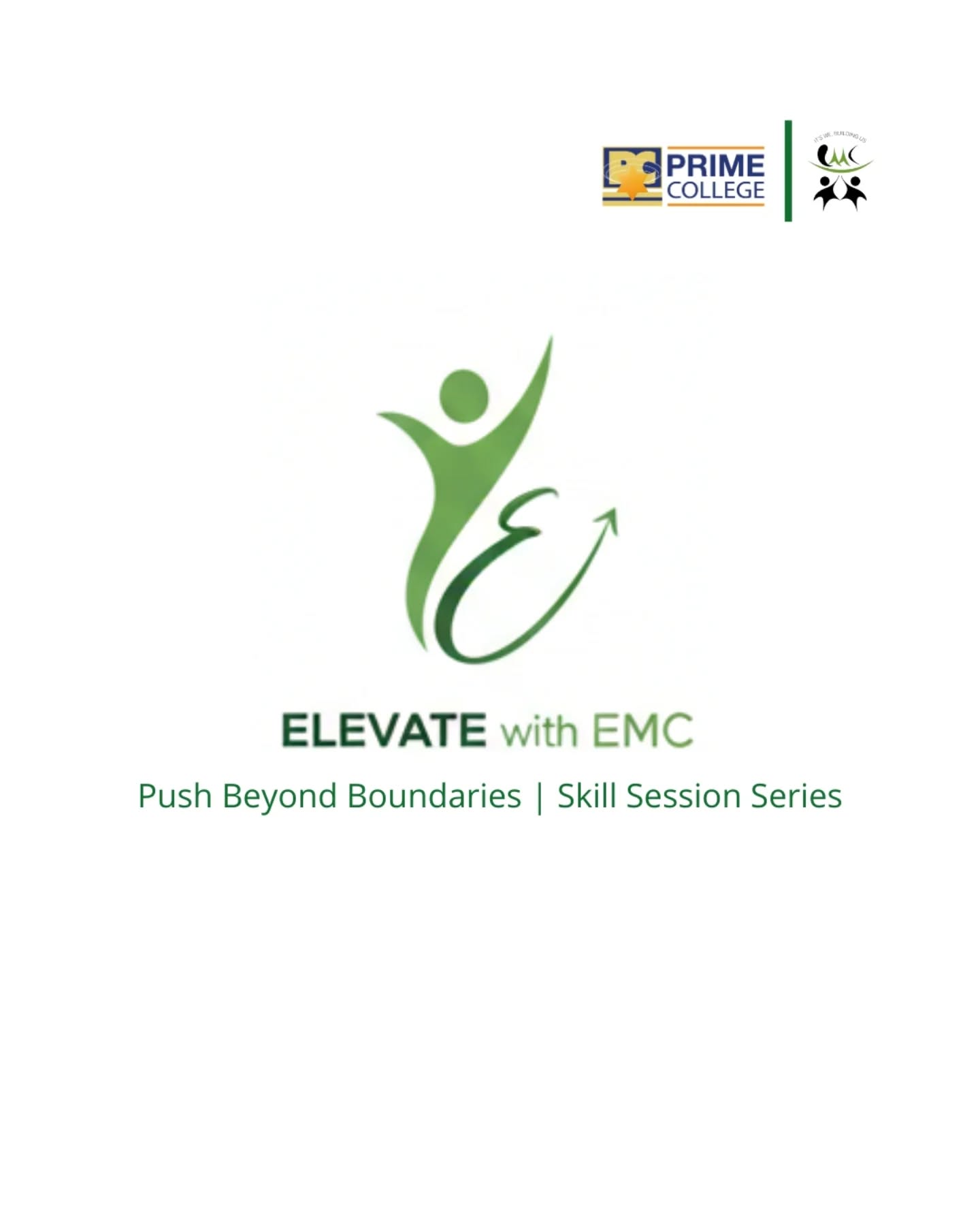 Elevate with EMC, Skill Session Series
