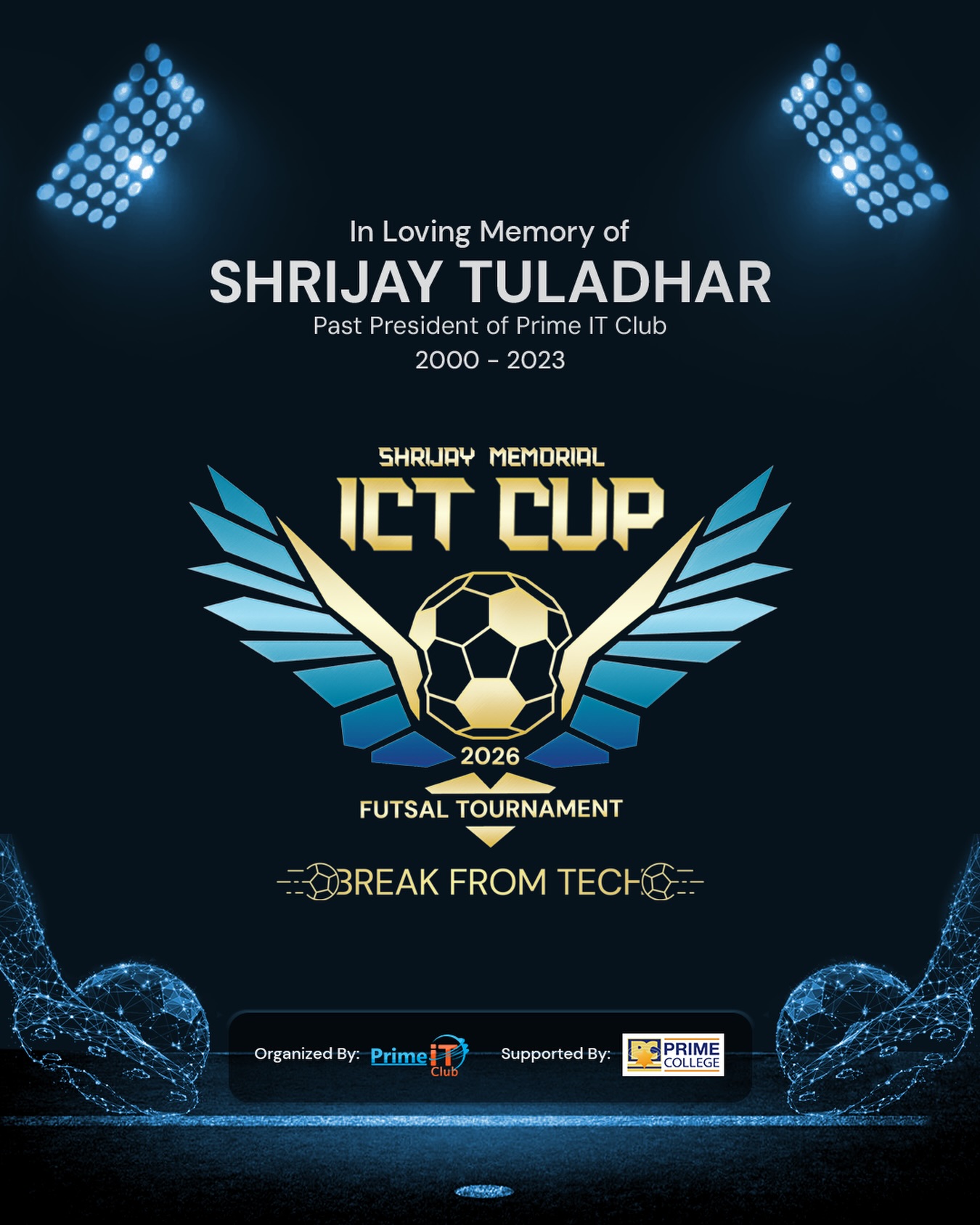 Shrijay Memorial ICT Cup 2026
