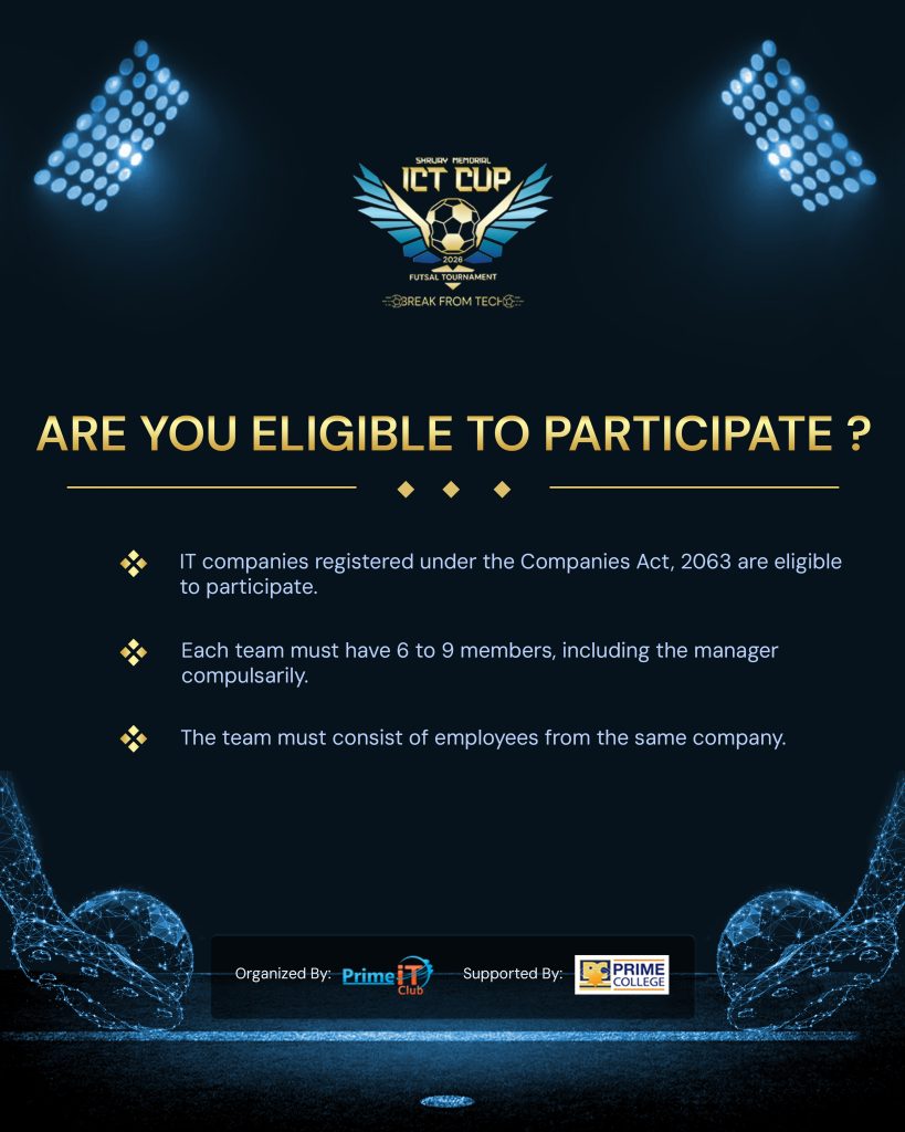 ICT Cup Eligibility