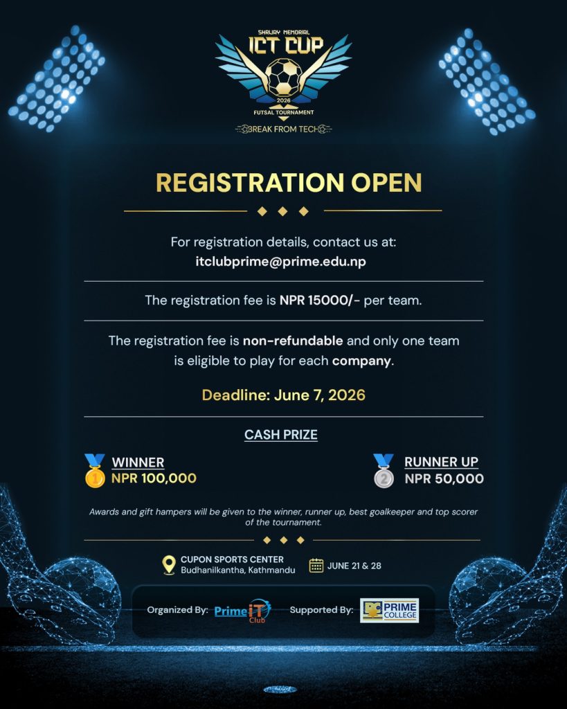 ICT Cup Registration