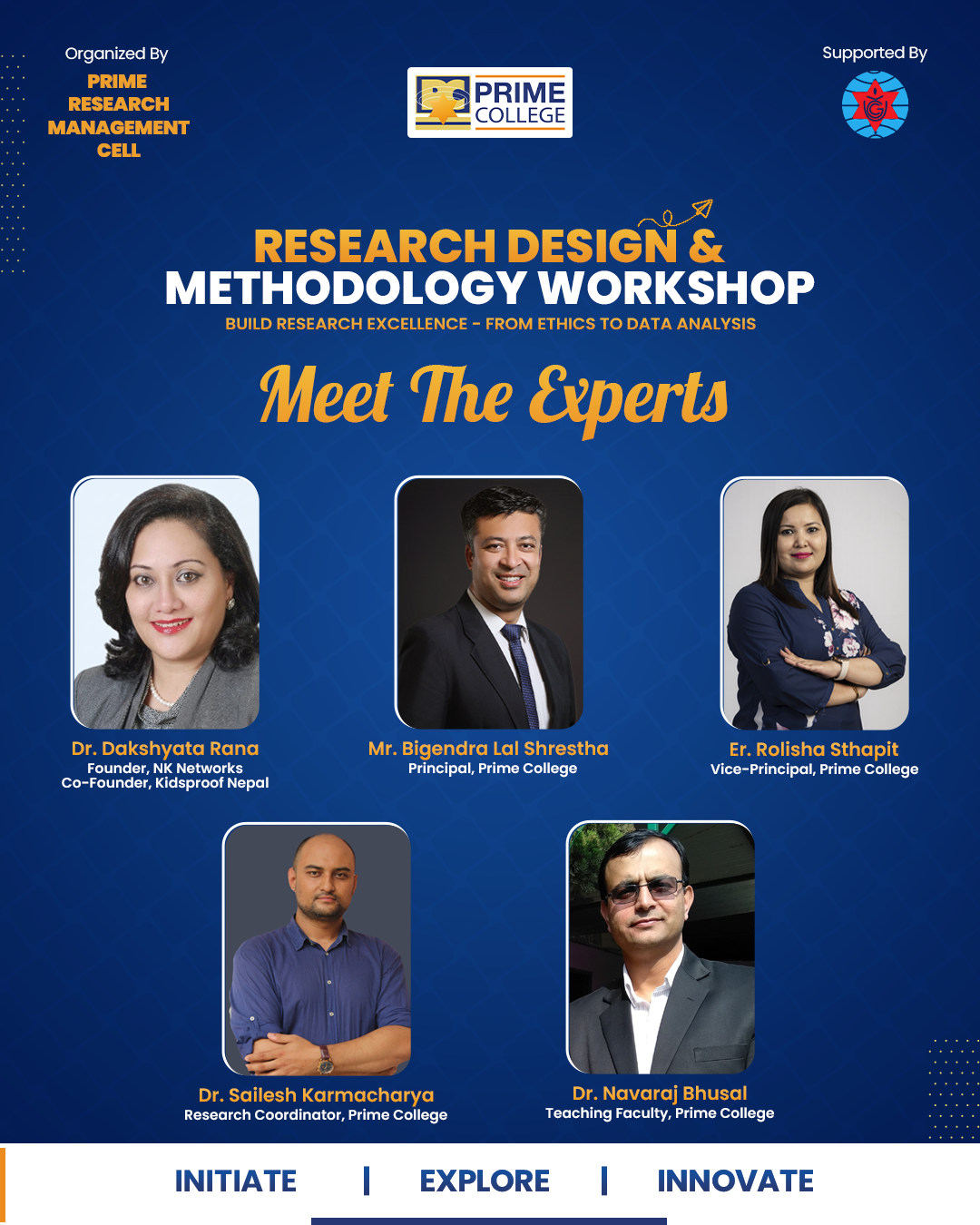 RESEARCH DESIGN & METHODOLOGY WORKSHOP 2083