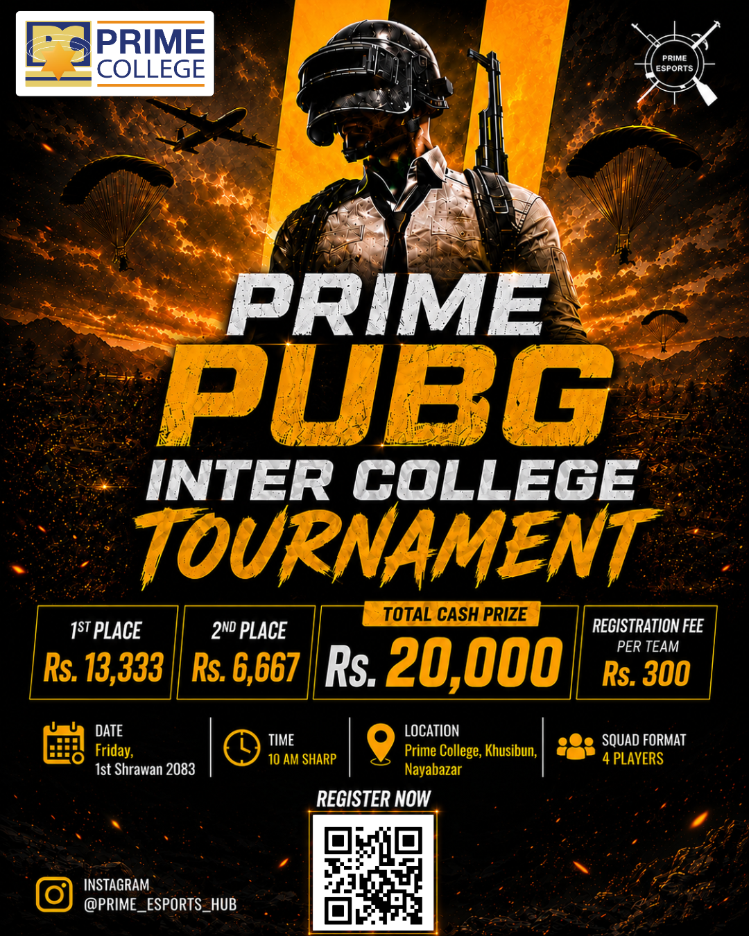 PUBG Tournament