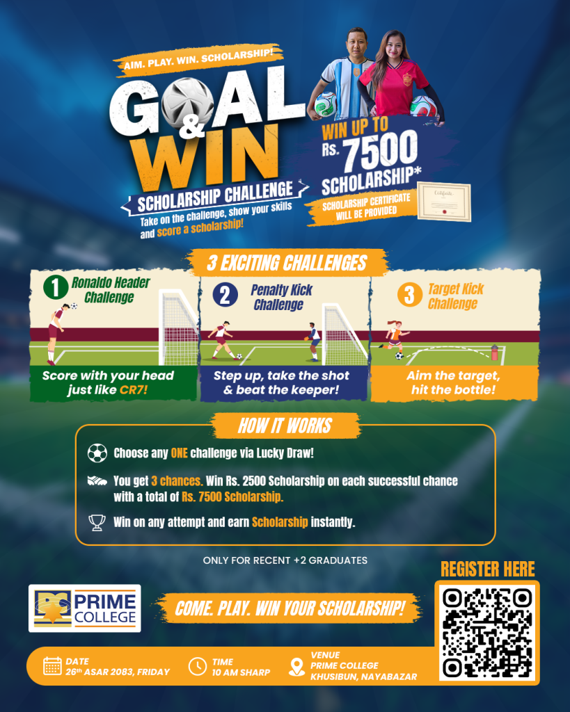 Goal and Win Scholarship Challenge