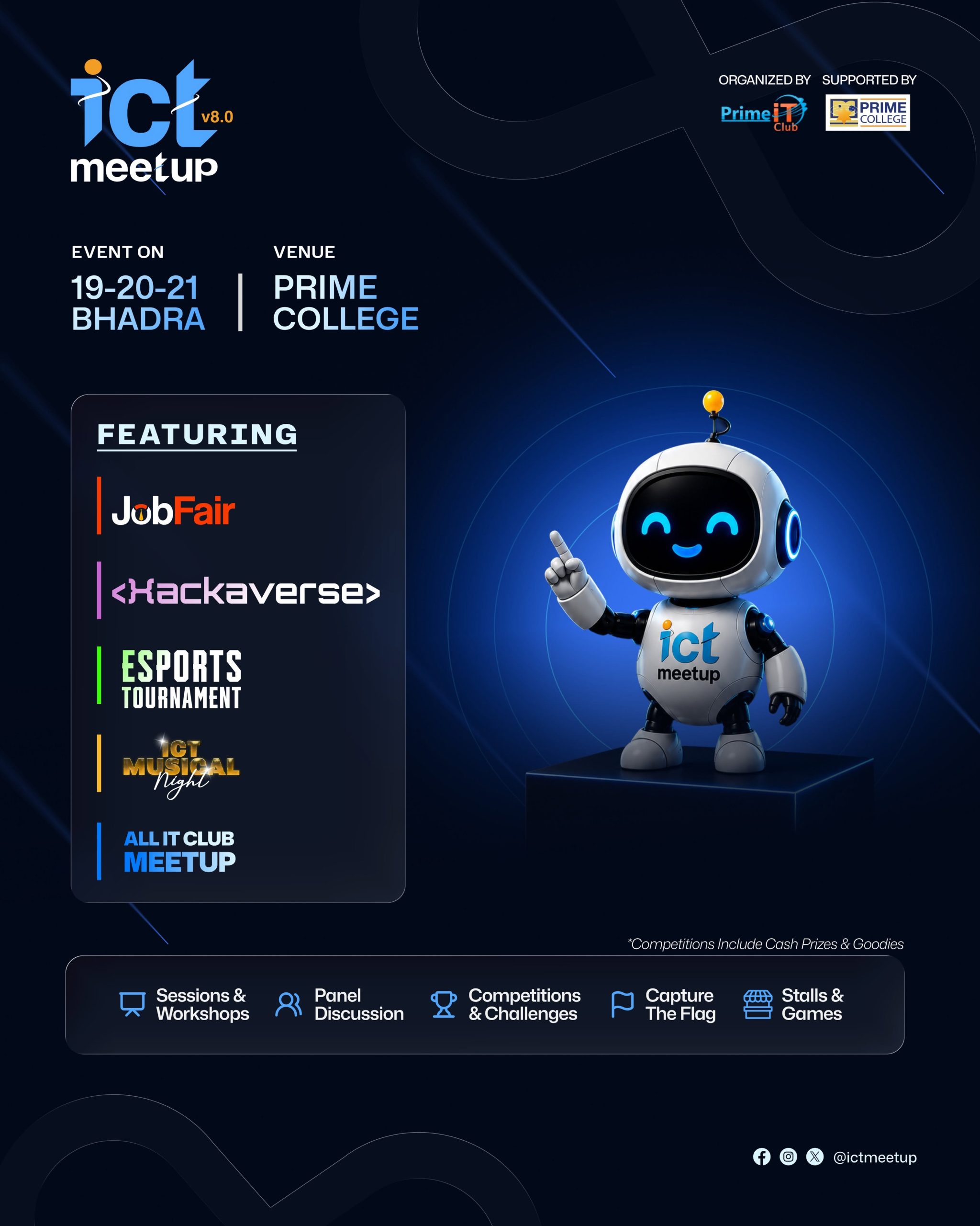 ICT Meetup v8